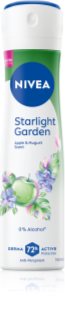 NIVEA Starlight Garden antiperspirant ve spreji limitovaná edice 150 ml
