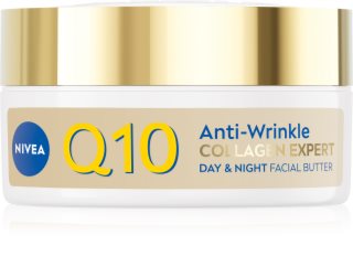 NIVEA Q10 Anti-Wrinkle Collagen Expert tiefenwirksame nährende Butter gegen Falten 50 ml
