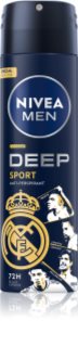NIVEA MEN Real Madrid Pihustatav antiprespirant piiratud koguses 150 ml