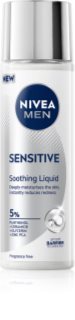 NIVEA MEN Sensitive fluide ultra-léger pour apaiser la peau 100 ml
