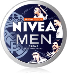 NIVEA MEN Real Madrid multifunkční krém pro muže limitovaná edice 150 ml