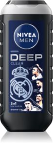 NIVEA MEN Real Madrid osvežujoč gel za prhanje 3v1 250 ml