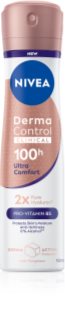 NIVEA Derma Control Clinical Ultra Comfort antyperspirant w sprayu 150 ml