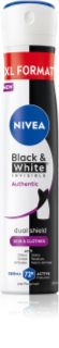 NIVEA Black & White Authentic izzadásgátló spray 72 óra