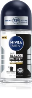 NIVEA MEN Black & White Epic Night Antiperspirant Roll-On 72 timer 50 ml
