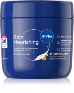 NIVEA Rich Nourishing crème pour le corps nourrissante 400 ml