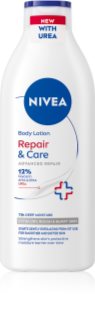 NIVEA Repair & Care Urea regenerierende Body lotion für sehr trockene Haut 400 ml