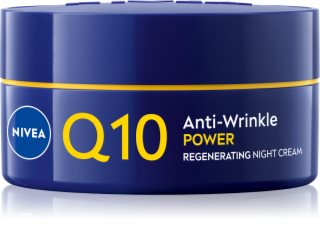 NIVEA Q10 Power crème de nuit raffermissante anti-rides 50 ml