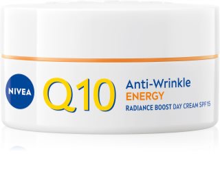 NIVEA Q10 Anti-Wrinkle Energy stärkende Tagescreme gegen Falten SPF 15 50 ml