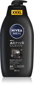 NIVEA MEN Active Clean Duschgel für Herren