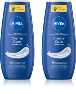 NIVEA Creme Care pečující sprchový gel výhodné balení
