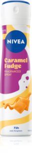 NIVEA Caramel Fudge Antitranspirant-Spray 150 ml