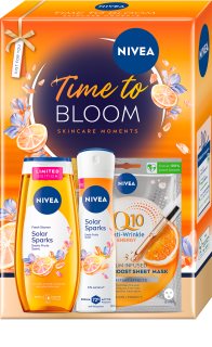 NIVEA Time to Bloom dárková sada na tělo a obličej