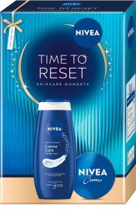 NIVEA Time to Reset Gift Set with nourishing and moisturising effect