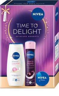 NIVEA Time to Delight gift set for the body