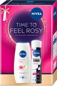 NIVEA Time to Feel Rosy gift set for the body