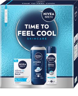 NIVEA MEN Time to Feel Cool Gift Set voor Mannen