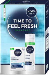 NIVEA MEN Time to Feel Fresh set cadou pentru ras