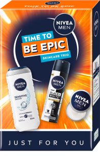 NIVEA MEN Time to Be Epic Gift Set for the body
