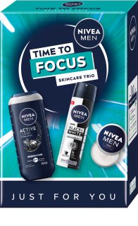 NIVEA MEN Time to Focus set cadou pentru barbati