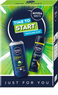 NIVEA MEN Time to Start set cadou pentru corp