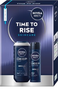 NIVEA MEN Time to Rise set cadou pentru corp