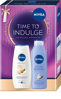 NIVEA Time to Indulge gift set for the body