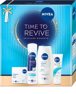 NIVEA Time to Revive gift set for the body