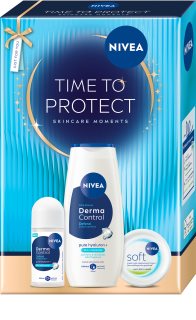 NIVEA Time to Protect dárková sada na tělo