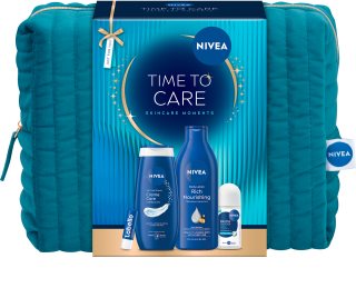 NIVEA Time to Care Coffret cadeau nutrition et hydratation