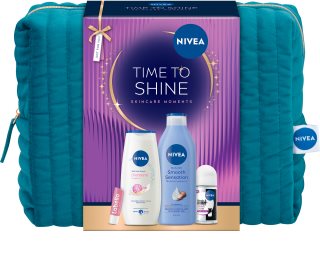 NIVEA Time to Shine Coffret cadeau nutrition et hydratation