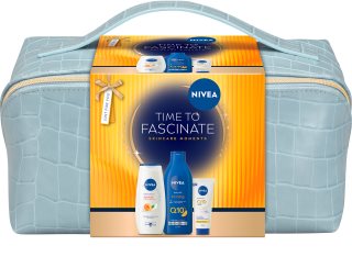NIVEA Time to Fascinate gift set for skin regeneration