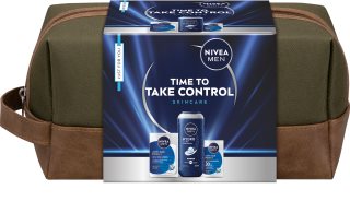NIVEA MEN Time to Take Control Coffret cadeau visage et corps