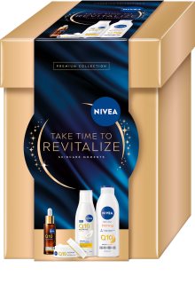 NIVEA Time to Revitalize Gift Set for skin regeneration