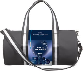 NIVEA MEN Time to Maximize Geschenkset Für Gesicht und Körper