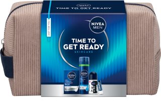 NIVEA MEN Time to Get Ready ajándékszett uraknak