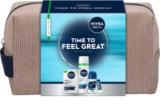 NIVEA MEN Time to Feel Great gift set for sensitive skin