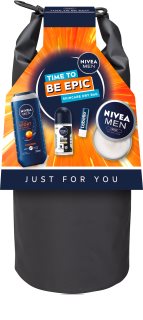 NIVEA MEN Time to Be Epic Coffret cadeau pour homme