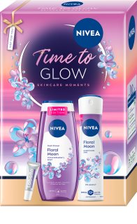 NIVEA Time to Glow Coffret cadeau éclat et hydratation