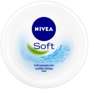 NIVEA Soft kosteuttava voide