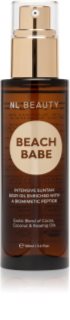 NL Beauty Beach Babe олійка для тіла для прискорення засмаги 100 мл