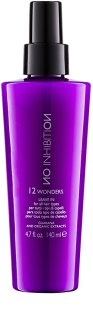No Inhibition Guarana and organic extracts 12 wonders Spülungsfreie Intensivmaske als Spray für alle Haartypen 140 ml