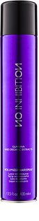 No Inhibition Guarana and organic extracts Volumizing laque cheveux pour donner du volume 400 ml