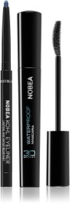 NOBEA Day-to-Day Automatic Eyeliner & 3D Effect Waterproof Mascara make-up sada 2 pro ženy