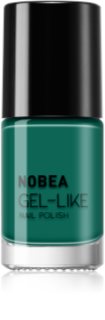NOBEA Day-to-Day Gel-like Nail Polish lak na nehty s gelovým efektem