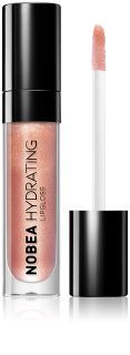 NOBEA Day-to-Day Hydrating Lipgloss brillant à lèvres hydratant Rosegold 7 ml