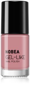 NOBEA Day-to-Day Gel-like Nail Polish vernis à ongles effet gel