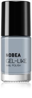 NOBEA Day-to-Day Gel-like Nail Polish lakier do paznokci z żelowym efektem