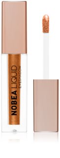 NOBEA Metal Liquid Eyeshadow Flüssiges Lidschatten Farbton Copper #E01 4 ml