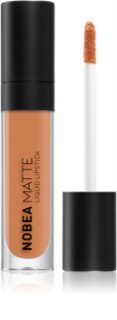 NOBEA Day-to-Day Matte Liquid Lipstick matná tekutá rtěnka